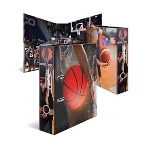 Herma Motiv-Ordner Karton A4, 7 cm Rückenbreite Basketball
