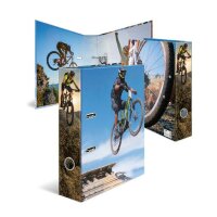 Herma Motiv-Ordner Karton A4, 7 cm Rückenbreite Bike