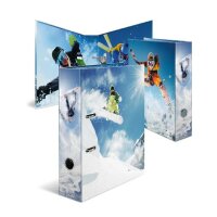 Herma Motiv-Ordner Karton A4, 7 cm Rückenbreite Sports