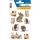 Herma Sticker DECOR Tiere Nagerfamilie 3 Bl