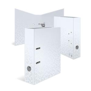 Herma Ordner Karton A4, 7 cm Rückenbreite weiss