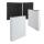 Herma Fotobook A4, 46 mm Rückenbreite 4D-Ring Karton weiss veredelt
