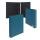 Herma Fotobook A4, 46 mm Rückenbreite 4D-Ring Karton blau veredelt