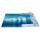 Herma Sammelmappe Eckspanner Karton A4 Ice