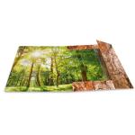 Herma Sammelmappe Eckspanner Karton A4 Wood