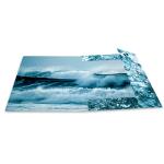 Herma Sammelmappe Eckspanner Karton A4 Water