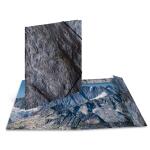 Herma Sammelmappe Eckspanner Karton A3 Stone