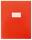Herma Heftschoner Karton Format Quart 15,5 x 24,5 cm rot