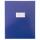 Herma Heftschoner Karton Format Quart 15,5 x 24,5 cm dunkelblau