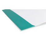 Herma Heftschoner Karton Format Quart 15,5 x 24,5 cm dunkelgrün