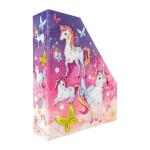 Herma Stehsammler aus stabilem Karton B/T/H 8 x 27,5 x 31,5 cm Einhorn