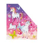 Herma Stehsammler aus stabilem Karton B/T/H 8 x 27,5 x 31,5 cm Einhorn