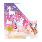 Herma Stehsammler aus stabilem Karton B/T/H 8 x 27,5 x 31,5 cm Einhorn