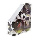 Herma Stehsammler aus stabilem Karton B/T/H 8 x 27,5 x 31,5 cm Fussball