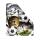 Herma Stehsammler aus stabilem Karton B/T/H 8 x 27,5 x 31,5 cm Fussball