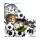 Herma Stehsammler aus stabilem Karton B/T/H 8 x 27,5 x 31,5 cm Fussball
