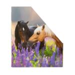 Herma Stehsammler aus stabilem Karton B/T/H 8 x 27,5 x 31,5 cm Pferdewiese
