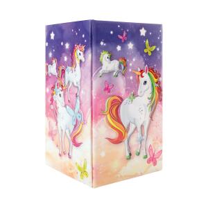 Herma Stifteköcher aus stabilem Karton B/T/H 8 x 8 x 13 cm Einhorn