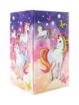 Herma Stifteköcher aus stabilem Karton B/T/H 8 x 8 x 13 cm Einhorn