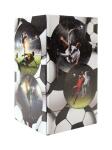 Herma Stifteköcher aus stabilem Karton B/T/H 8 x 8 x 13 cm Fussball