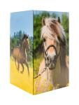 Herma Stifteköcher aus stabilem Karton B/T/H 8 x 8 x 13 cm Pferdewiese