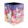 Herma Papierkorb aus stabilem Karton 15 Liter B/T/H 22 x 22 x 31,5 cm Einhorn