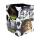 Herma Papierkorb aus stabilem Karton 15 Liter B/T/H 22 x 22 x 31,5 cm Fussball