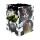 Herma Papierkorb aus stabilem Karton 15 Liter B/T/H 22 x 22 x 31,5 cm Fussball