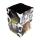 Herma Papierkorb aus stabilem Karton 15 Liter B/T/H 22 x 22 x 31,5 cm Fussball