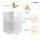 Herma Papierkorb aus stabilem Karton 15 Liter B/T/H 22 x 22 x 31,5 cm Fussball