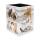 Herma Papierkorb aus stabilem Karton 15 Liter B/T/H 22 x 22 x 31,5 cm Katzen