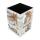 Herma Papierkorb aus stabilem Karton 15 Liter B/T/H 22 x 22 x 31,5 cm Katzen