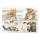 Herma Papierkorb aus stabilem Karton 15 Liter B/T/H 22 x 22 x 31,5 cm Katzen