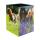 Herma Papierkorb aus stabilem Karton 15 Liter B/T/H 22 x 22 x 31,5 cm Pferdewiese