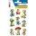 Herma Sticker DECOR Tiere Lustige Krokodile 3 Bl