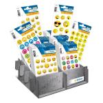 Herma Sticker Display Mix 60 Pack Happy Faces