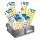 Herma Sticker Display Mix 60 Pack Happy Faces
