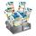 Herma Schuletiketten Display Mix 60 Pack Sport