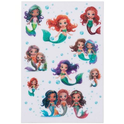 Herma Sticker MAGIC Mermaid beglimmert 1 Bl