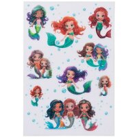 Herma Sticker MAGIC Mermaid beglimmert 1 Bl