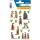 Herma Sticker DECOR Tiere Erdmännchen 3 Bl