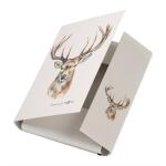 Sammelbox A4 Save me No.5 Gummizugverschluss sortiert