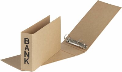 Bankordner 25x14cm Pur natur