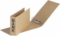 Bankordner 25x14cm Pur natur