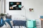 SIGEL B1201 Glas-Magnettafel Be!Board - 60 x 40 x 0,90 cm - schwarz