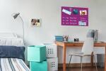 SIGEL B1204 Glas-Magnettafel Be!Board - 60 x 40 x 0,90 cm - beere