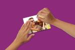 SIGEL B1204 Glas-Magnettafel Be!Board - 60 x 40 x 0,90 cm - beere