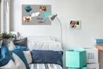 SIGEL B1206 Glas-Magnettafel Be!Board - 60 x 40 x 0,90 cm - grau