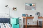 SIGEL B1206 Glas-Magnettafel Be!Board - 60 x 40 x 0,90 cm - grau