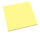 Static Notes gelb 100x100mm 1 Block à 100Bl